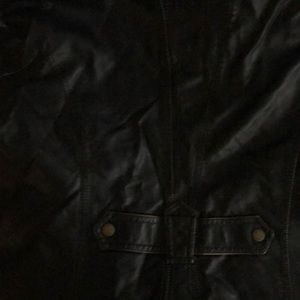 Big chill vintage non leather jacket